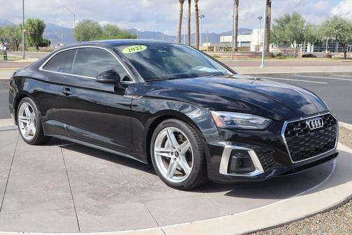 2022 Audi A5 45 S line Premium