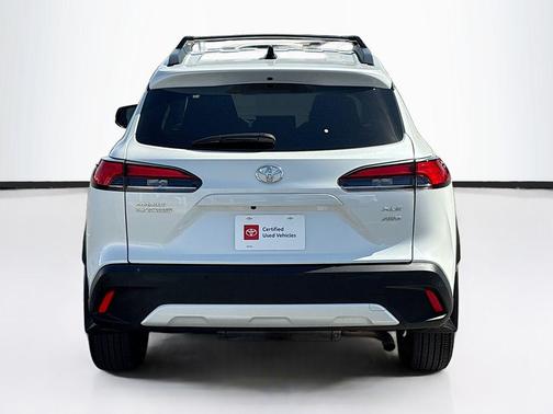 Wind Chill Pearl 2025 Toyota Corolla Cross XLE