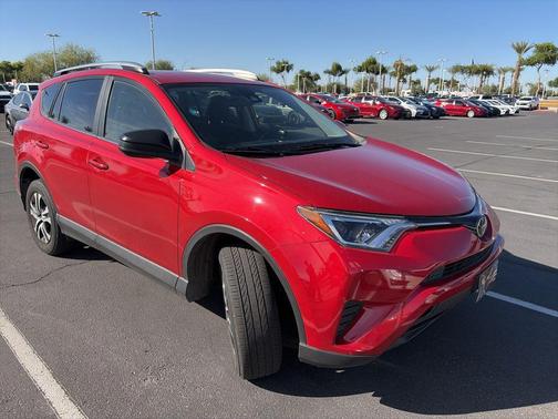 2017 Toyota RAV4 LE
