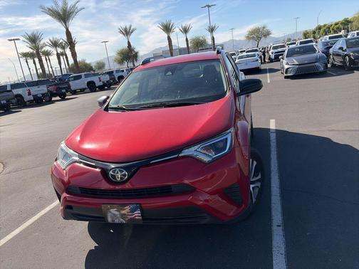 2017 Toyota RAV4 LE