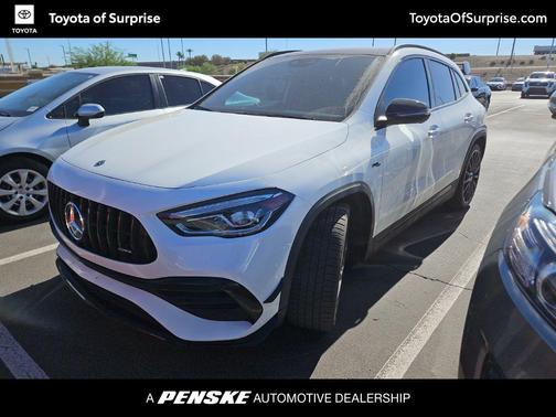 Polar White 2022 Mercedes-Benz AMG GLA 35 4MATIC