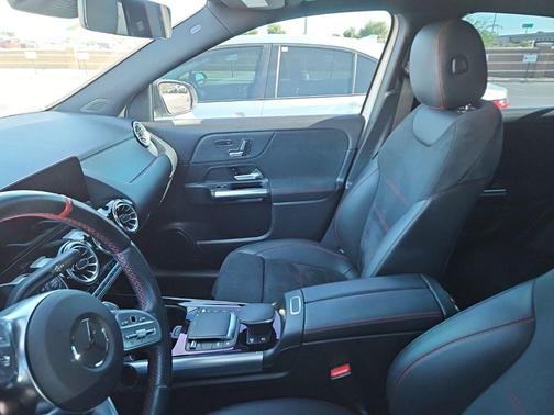 Polar White 2022 Mercedes-Benz AMG GLA 35 4MATIC