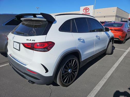 Polar White 2022 Mercedes-Benz AMG GLA 35 4MATIC