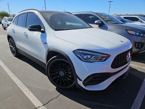 Polar White 2022 Mercedes-Benz AMG GLA 35 4MATIC