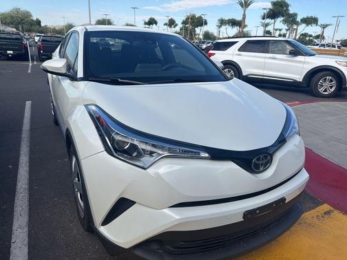 2019 Toyota C-HR LE
