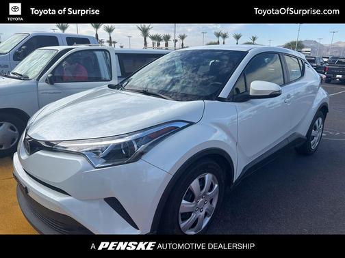 2019 Toyota C-HR LE