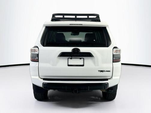 Super White 2021 Toyota 4Runner TRD Pro