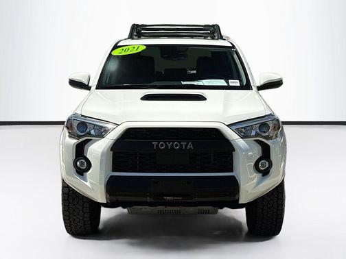 Super White 2021 Toyota 4Runner TRD Pro