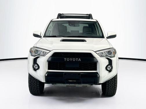 Super White 2021 Toyota 4Runner TRD Pro