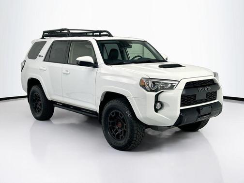 Super White 2021 Toyota 4Runner TRD Pro