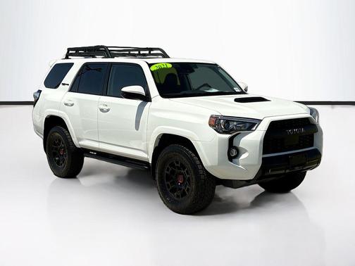 Super White 2021 Toyota 4Runner TRD Pro