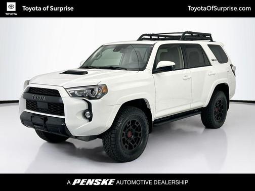 Super White 2021 Toyota 4Runner TRD Pro