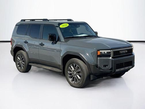 Underground 2026 Toyota Land Cruiser Base