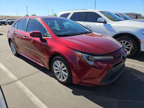 Ruby Flare Pearl 2023 Toyota Corolla LE