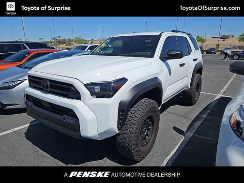 Ice Cap 2025 Toyota 4Runner SR5