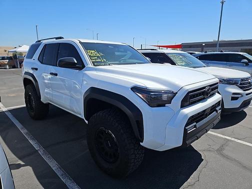 Ice Cap 2025 Toyota 4Runner SR5