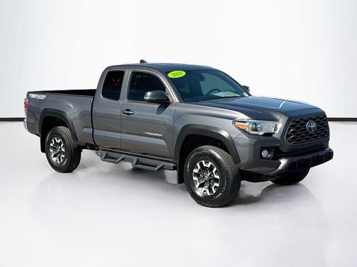 Magnetic Gray Metallic 2021 Toyota Tacoma TRD Off Road