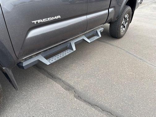 Magnetic Gray Metallic 2021 Toyota Tacoma TRD Off Road