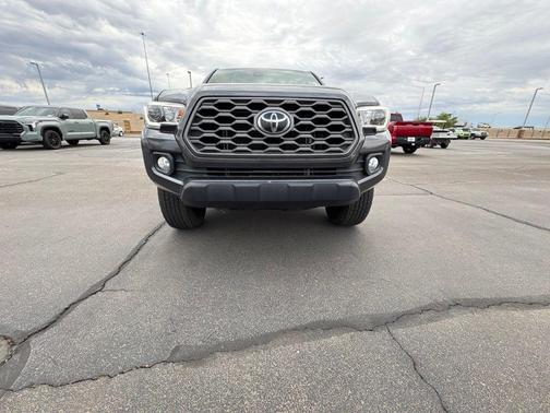 Magnetic Gray Metallic 2021 Toyota Tacoma TRD Off Road