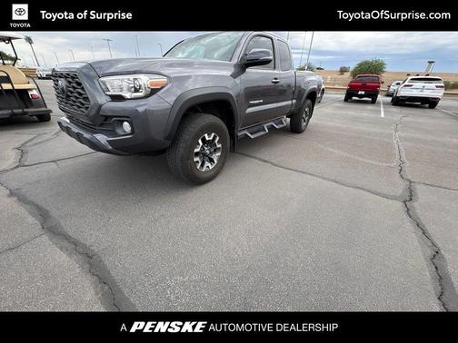 Magnetic Gray Metallic 2021 Toyota Tacoma TRD Off Road