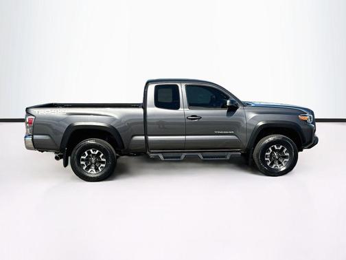 Magnetic Gray Metallic 2021 Toyota Tacoma TRD Off Road