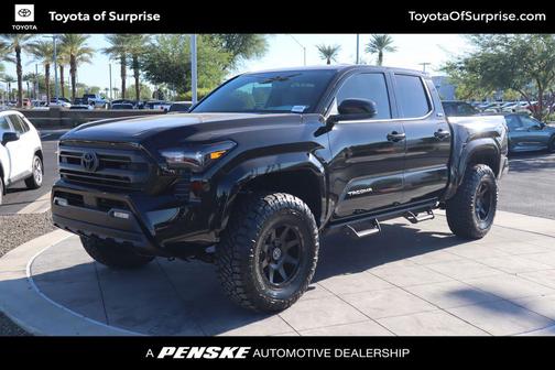 2025 Toyota Tacoma SR5