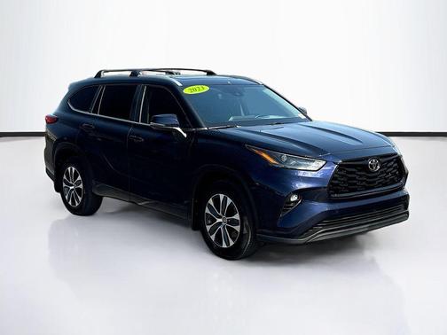 Blueprint 2023 Toyota Highlander XLE