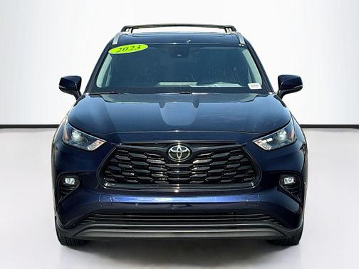 Blueprint 2023 Toyota Highlander XLE