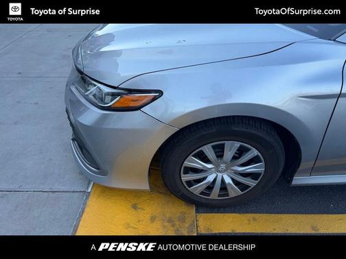 Celestial Silver Metallic 2022 Toyota Camry LE