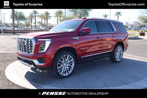 2026 GMC Yukon Denali
