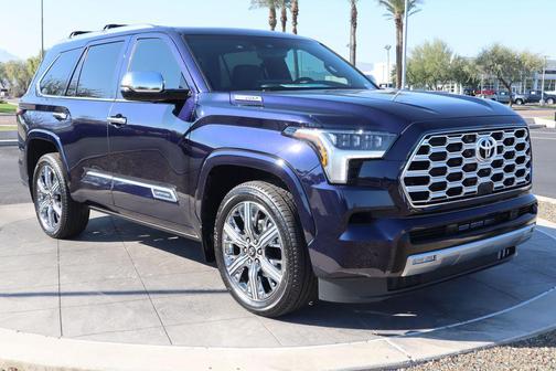 2026 Toyota Sequoia Capstone