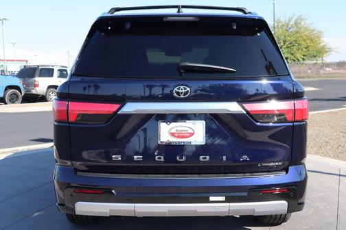 2026 Toyota Sequoia Capstone