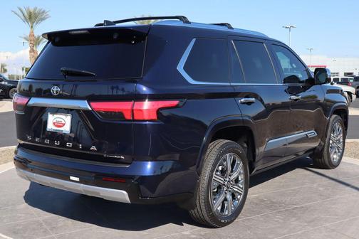 2026 Toyota Sequoia Capstone