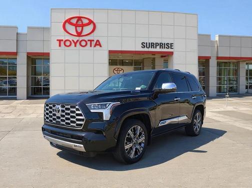 2026 Toyota Sequoia Capstone