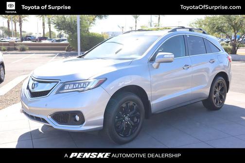 2018 Acura RDX Advance Package