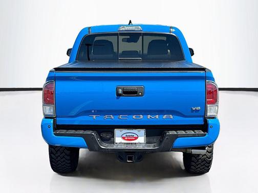 Voodoo Blue 2021 Toyota Tacoma TRD Sport