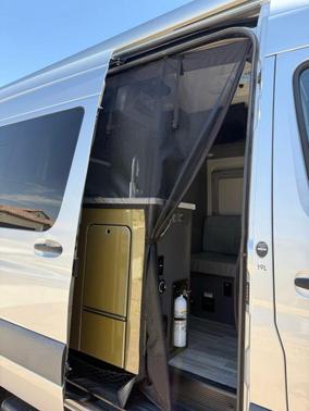 Gray 2020 Mercedes-Benz Sprinter 2500 Standard Roof