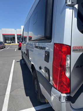 Gray 2020 Mercedes-Benz Sprinter 2500 Standard Roof