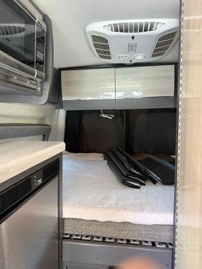 Gray 2020 Mercedes-Benz Sprinter 2500 Standard Roof