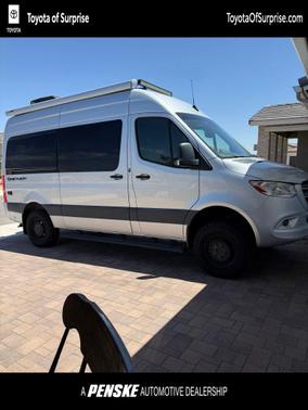 Gray 2020 Mercedes-Benz Sprinter 2500 Standard Roof