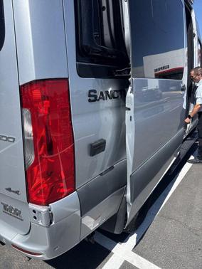 Gray 2020 Mercedes-Benz Sprinter 2500 Standard Roof