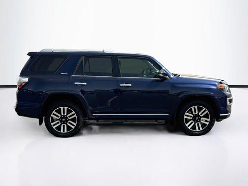Nautical Blue Pearl 2015 Toyota 4Runner Limited
