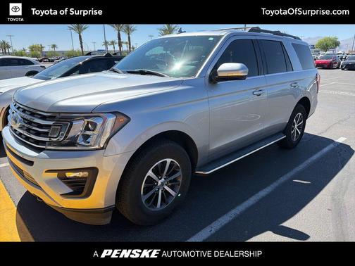 ICONIC SILVER METALLIC 2020 Ford Expedition XLT
