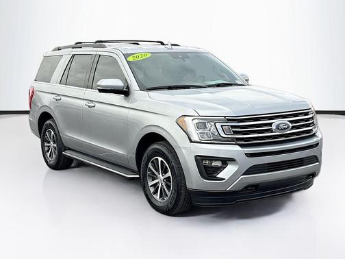 ICONIC SILVER METALLIC 2020 Ford Expedition XLT
