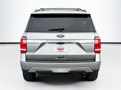 ICONIC SILVER METALLIC 2020 Ford Expedition XLT