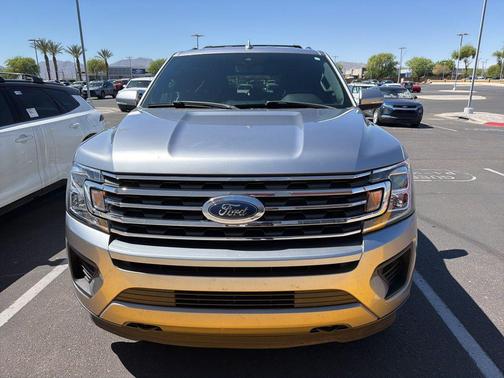 ICONIC SILVER METALLIC 2020 Ford Expedition XLT