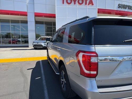 ICONIC SILVER METALLIC 2020 Ford Expedition XLT