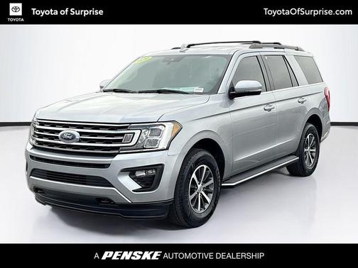 ICONIC SILVER METALLIC 2020 Ford Expedition XLT