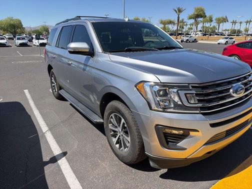 ICONIC SILVER METALLIC 2020 Ford Expedition XLT