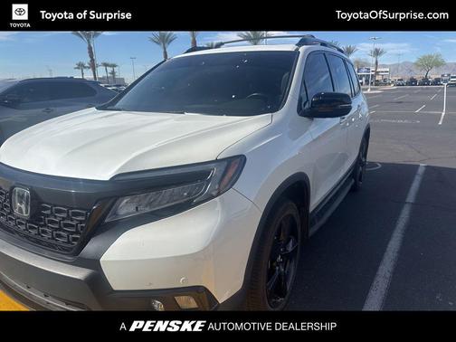 2019 Honda Passport Elite